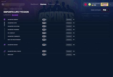 Esports Life Tycoon Cheats PC & Trainer ᐅ 17 Cheat Codes.